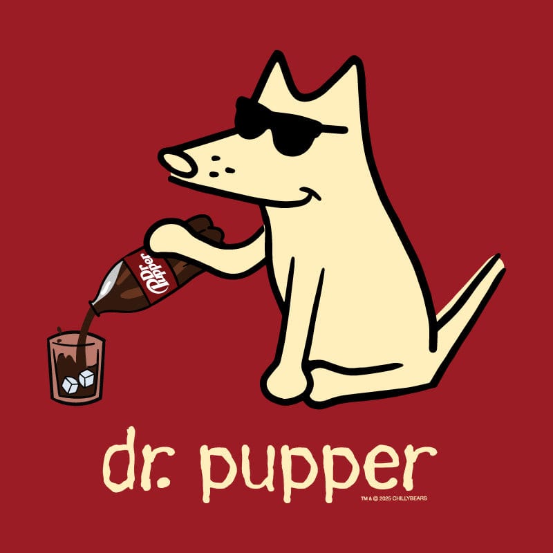 Dr. Pupper - Ladies T-Shirt V-Neck