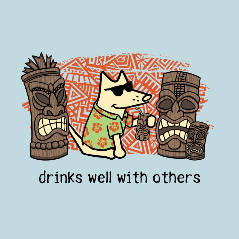 Drinks Well With Others - Lightweight Tee