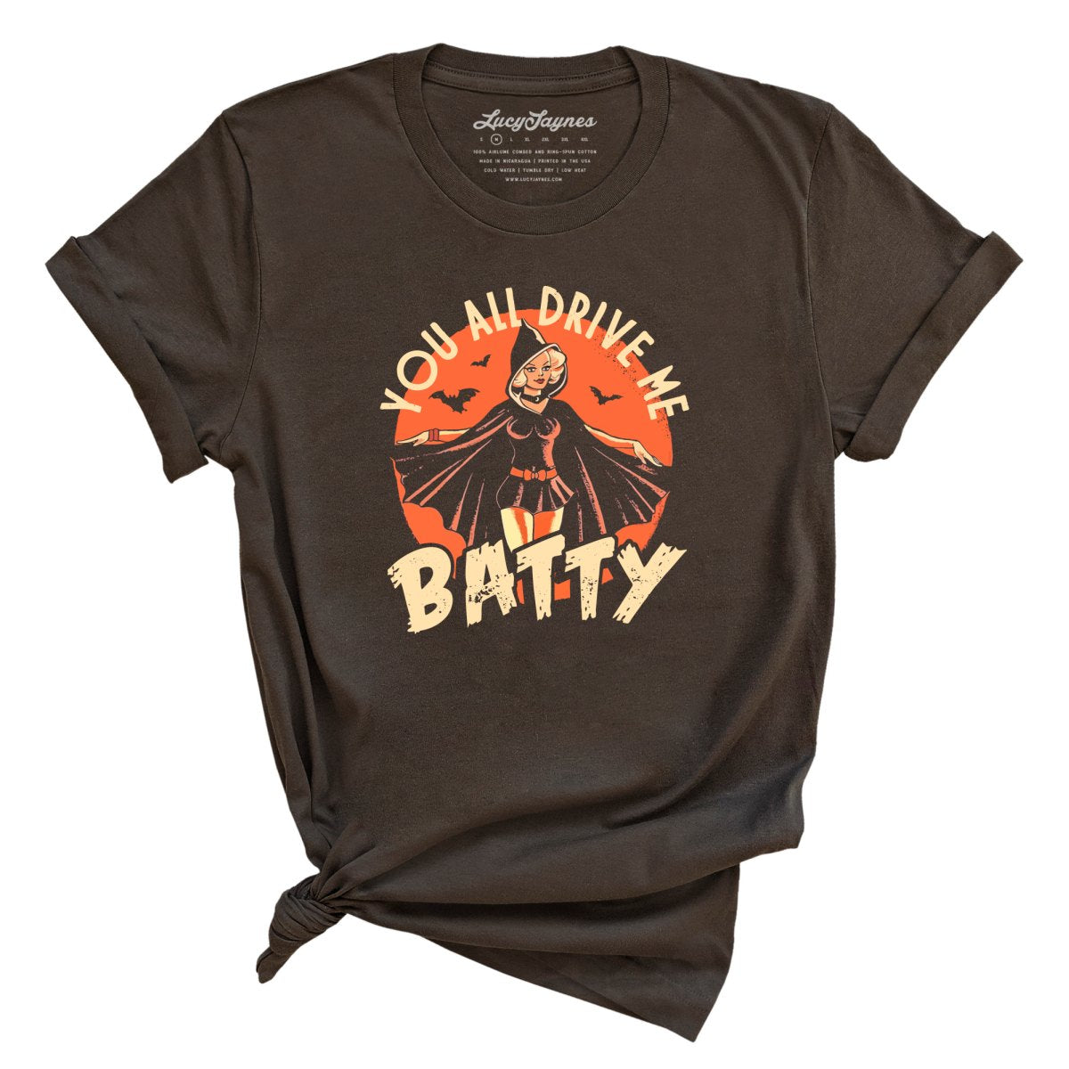 Drive Me Batty Tee
