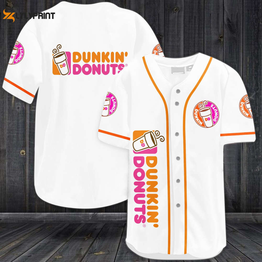Dunkin? Donuts Baseball Jersey - lylyprint.com