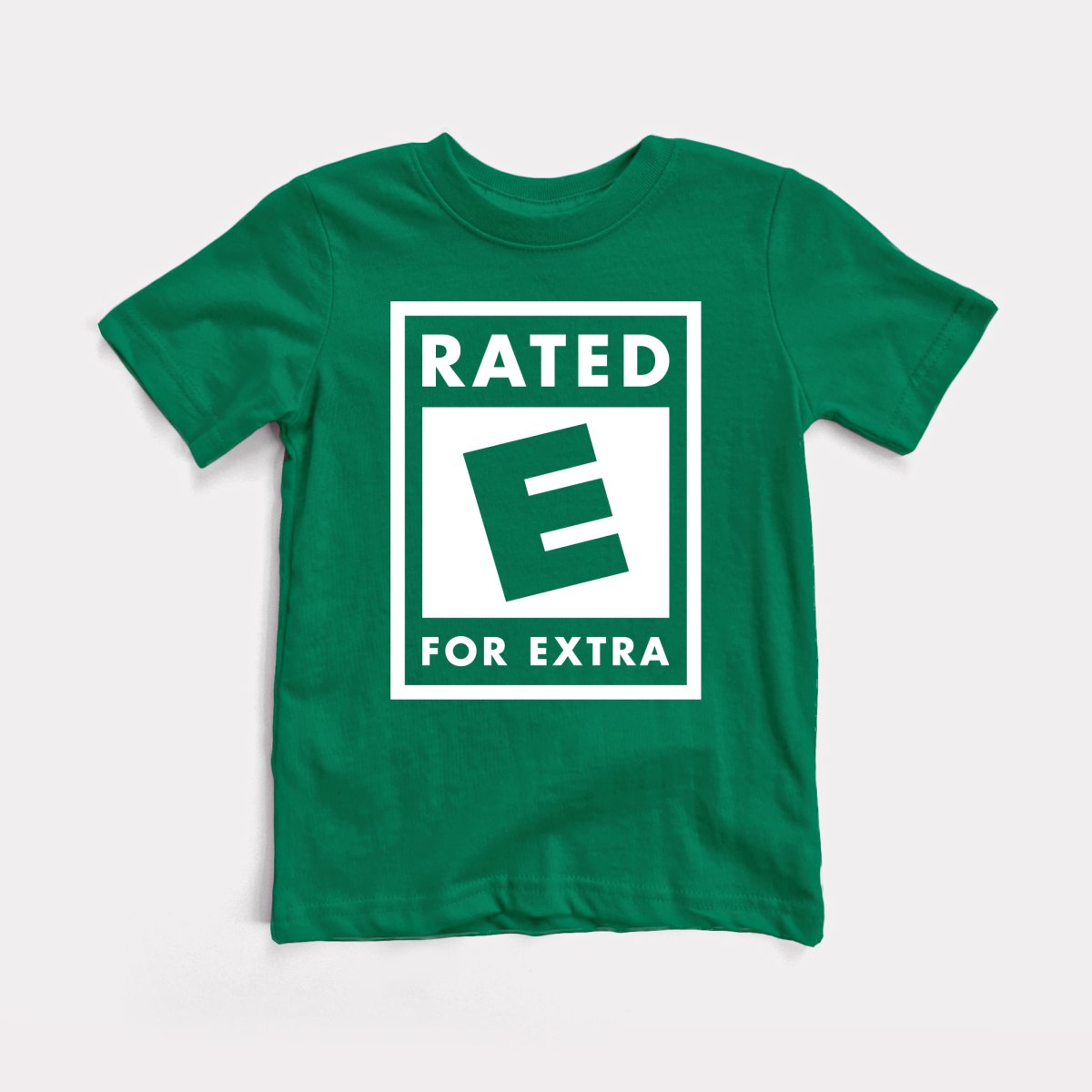 E For Extra - Baby Tee
