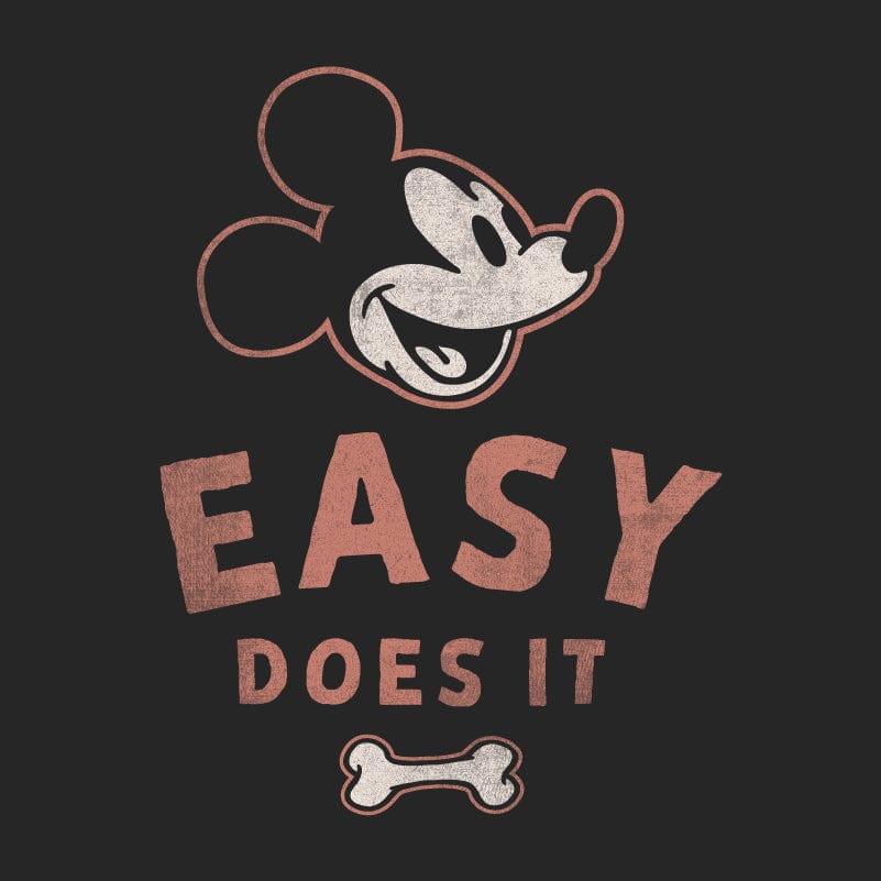 Easy Does It Willie - Ladies T-Shirt V-Neck