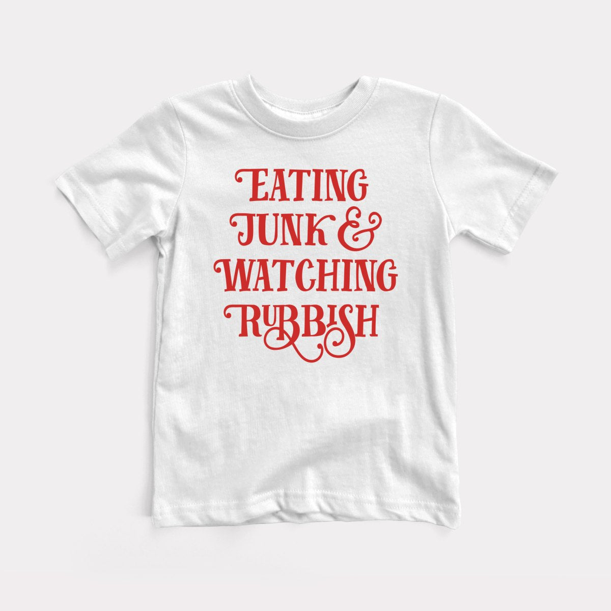 Eating Junk And Watching Rubbish - Baby Tee