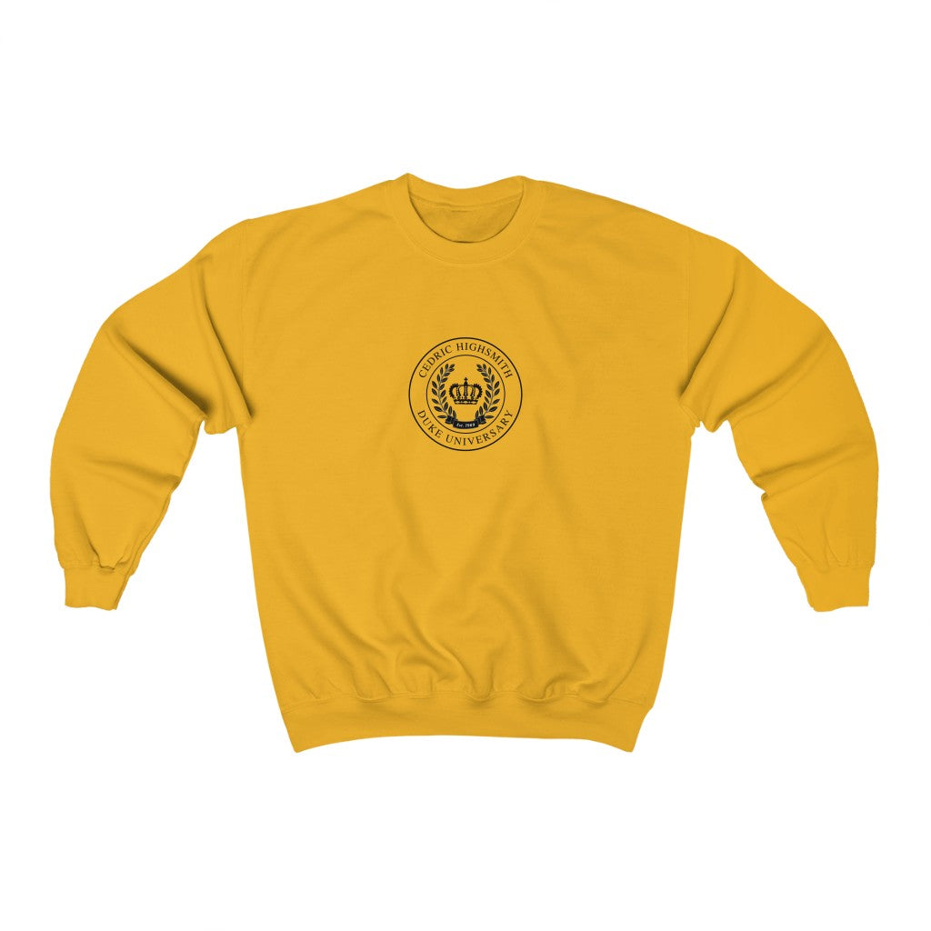 Cedric Highsmith Duke Universary - Unisex Heavy Blendâ„¢ Crewneck Sweatshirt