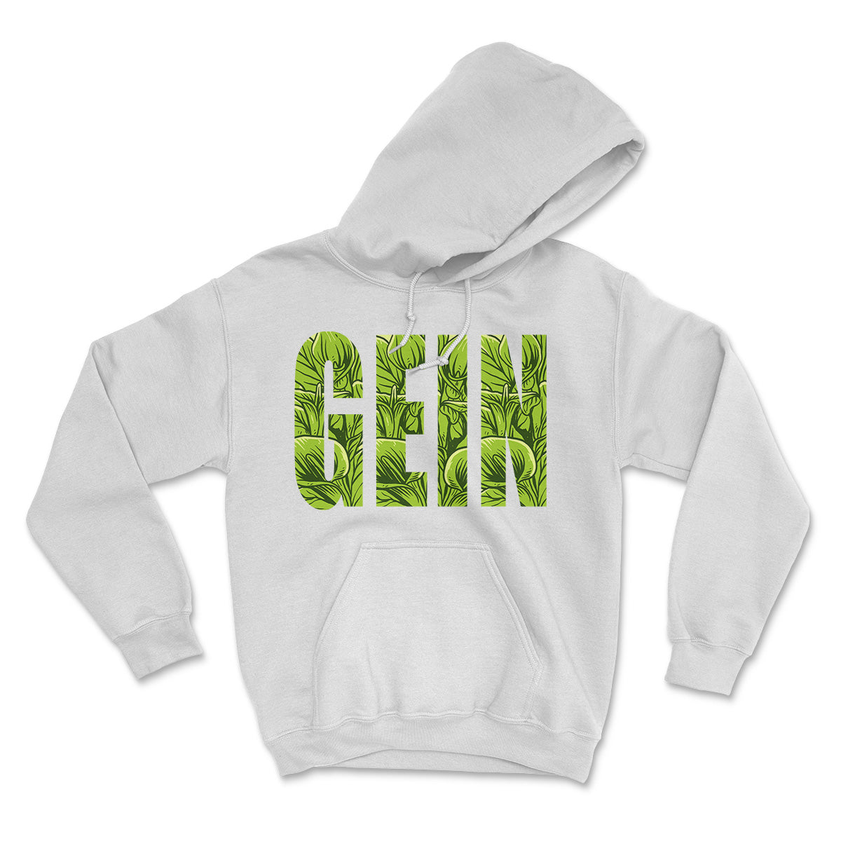 Ed Gein Floral Hoodie