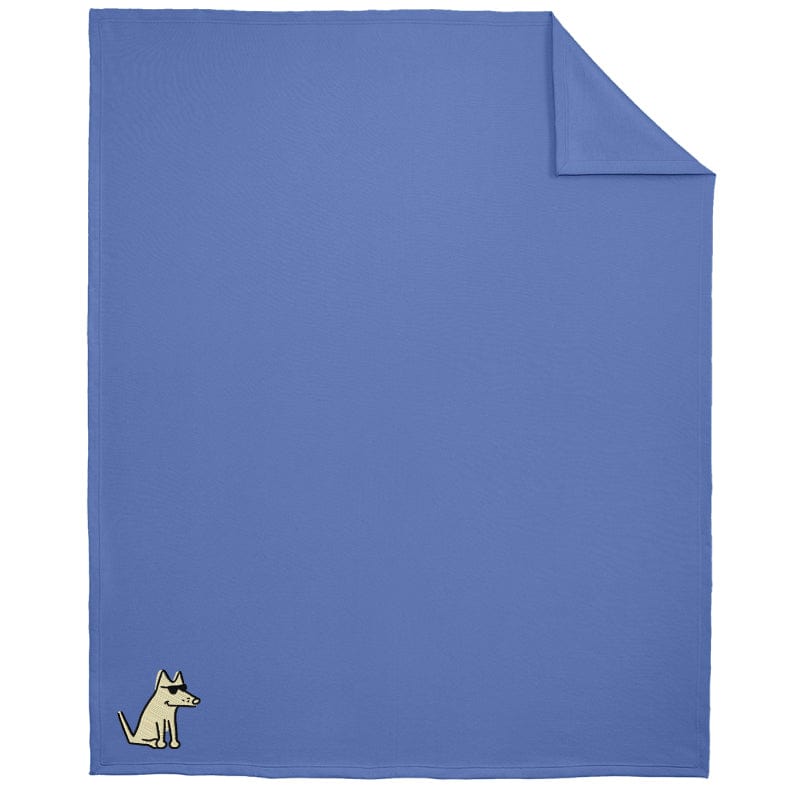 Teddy's Sweatshirt Blanket - Carolina Blue