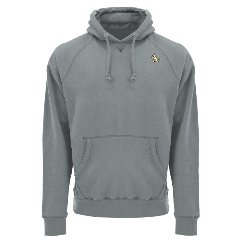 Embroidered Hoodie - Sweatshirt Pullover Hoodie