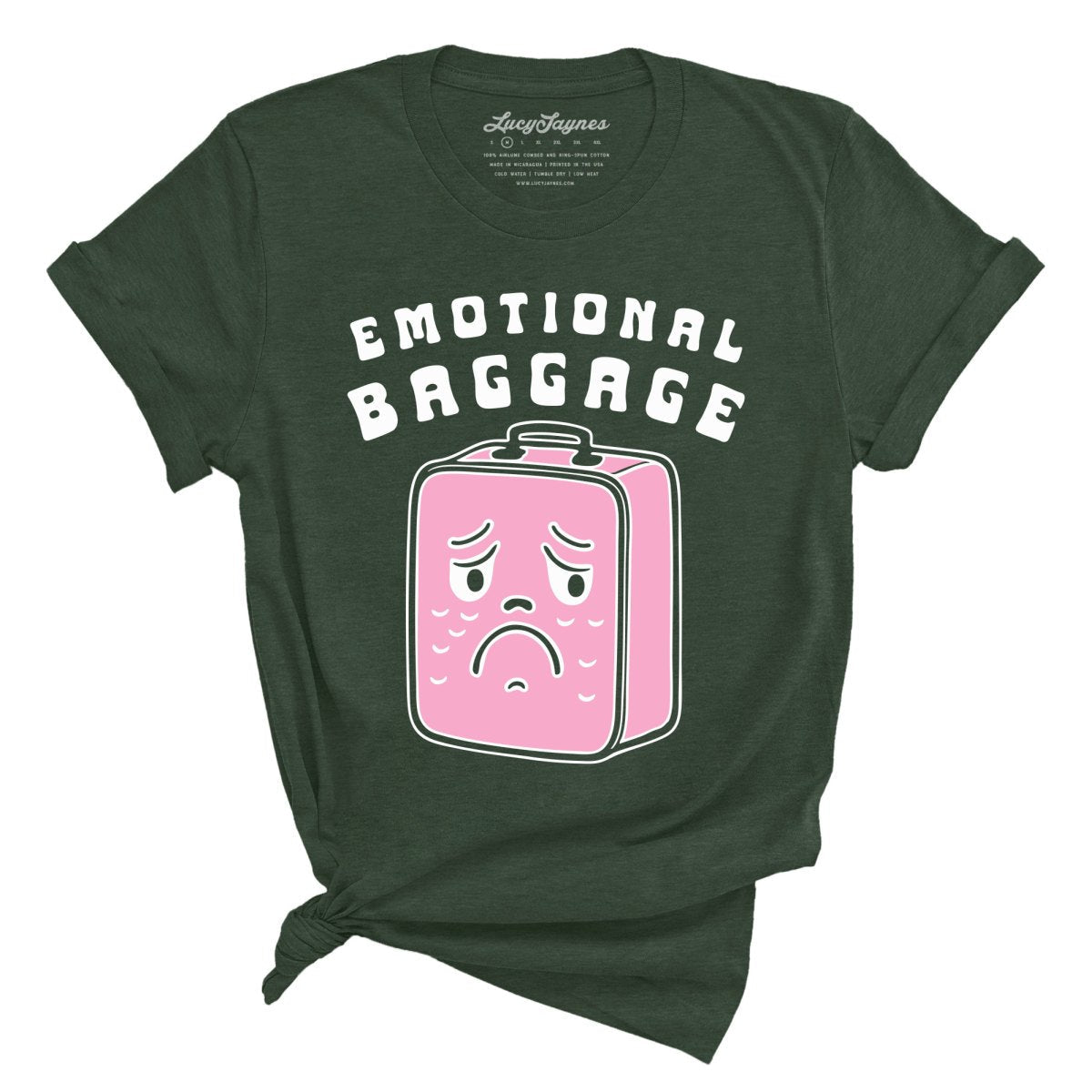 Emotional Baggage - Tee