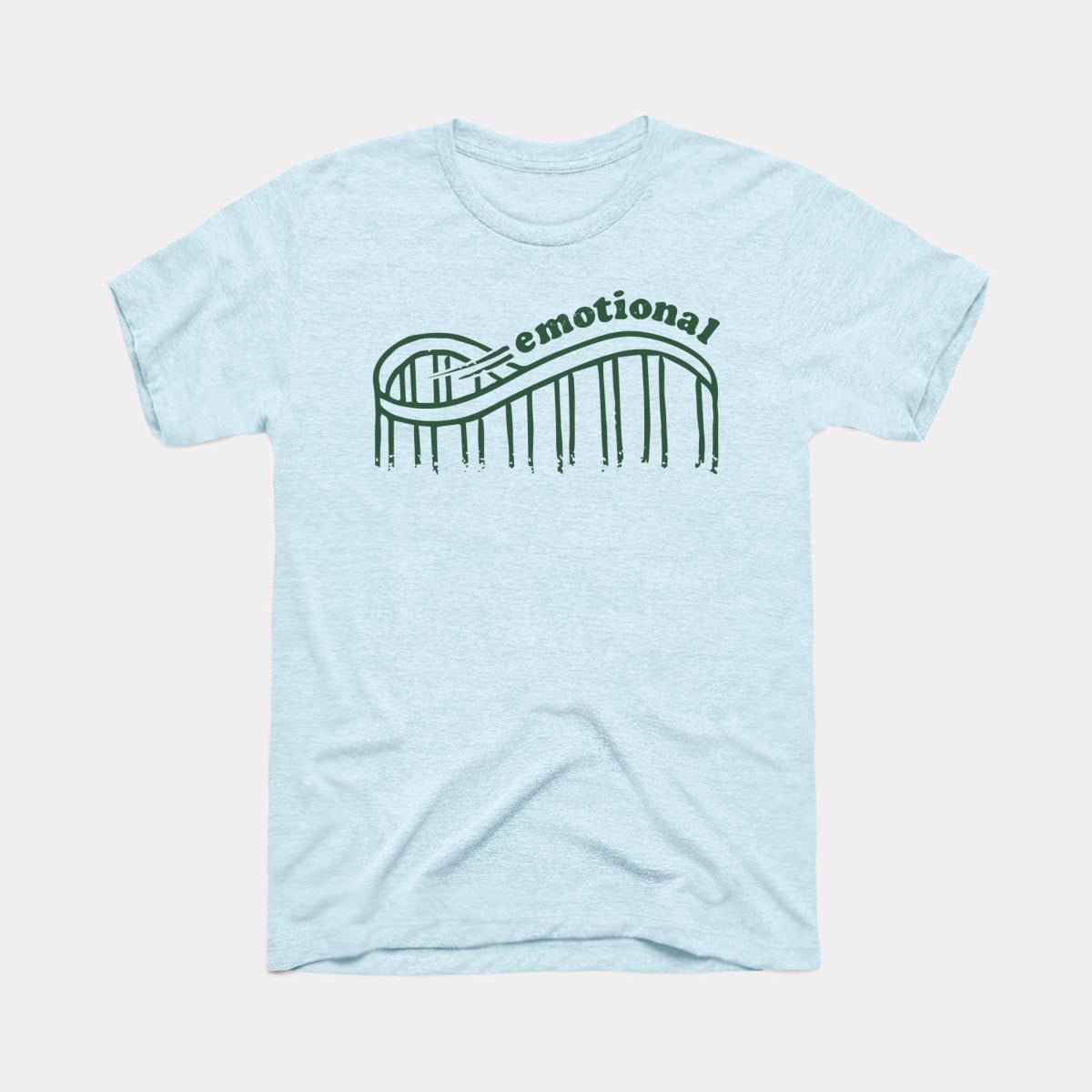 Emotional Roller Coaster Adult Unisex Tee