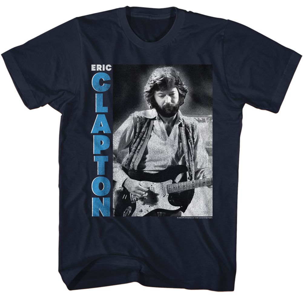 Eric Clapton - BW Photo Boyfriend Tee