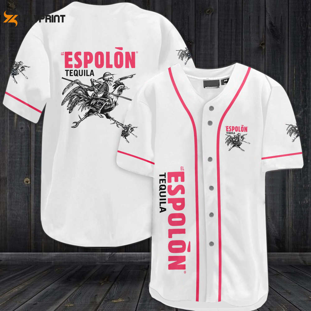 Espolon Tequila Baseball Jersey - lylyprint.com
