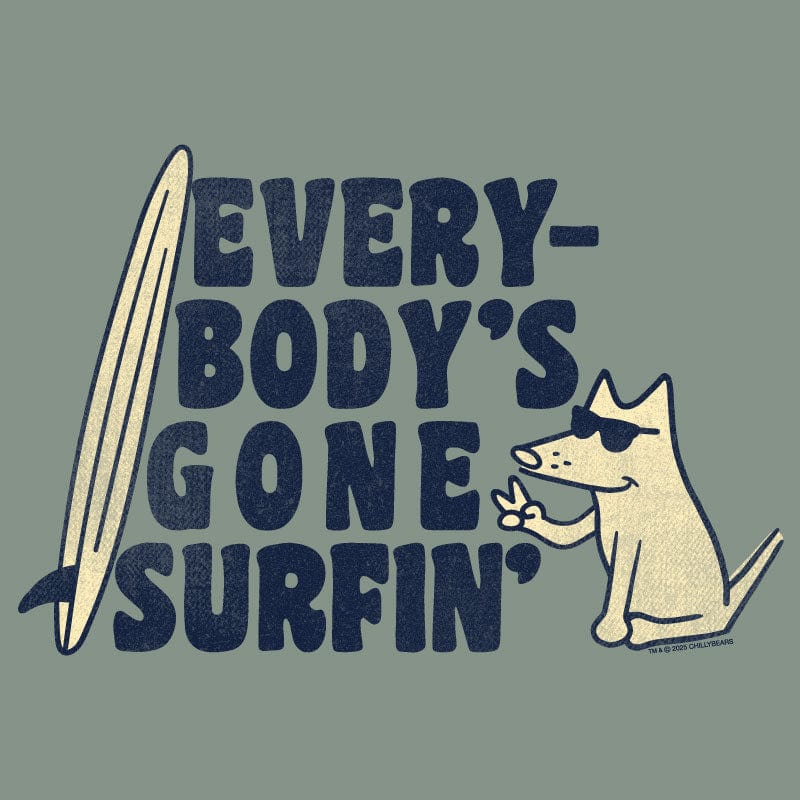 Everybodys Gone Surfin - Classic Long-Sleeve T-Shirt