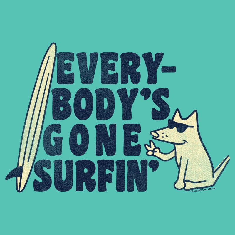 Everybodys Gone Surfin - Lightweight Tee