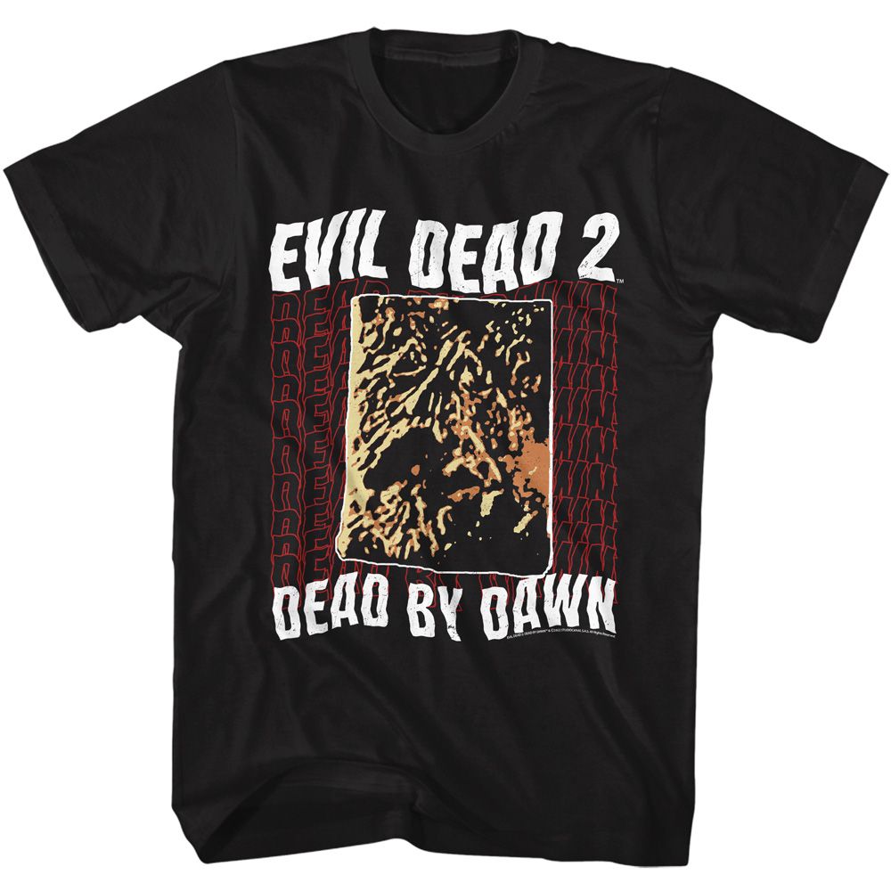 Evil Dead - Dead By Dawn Repeating Boyfriend Tee