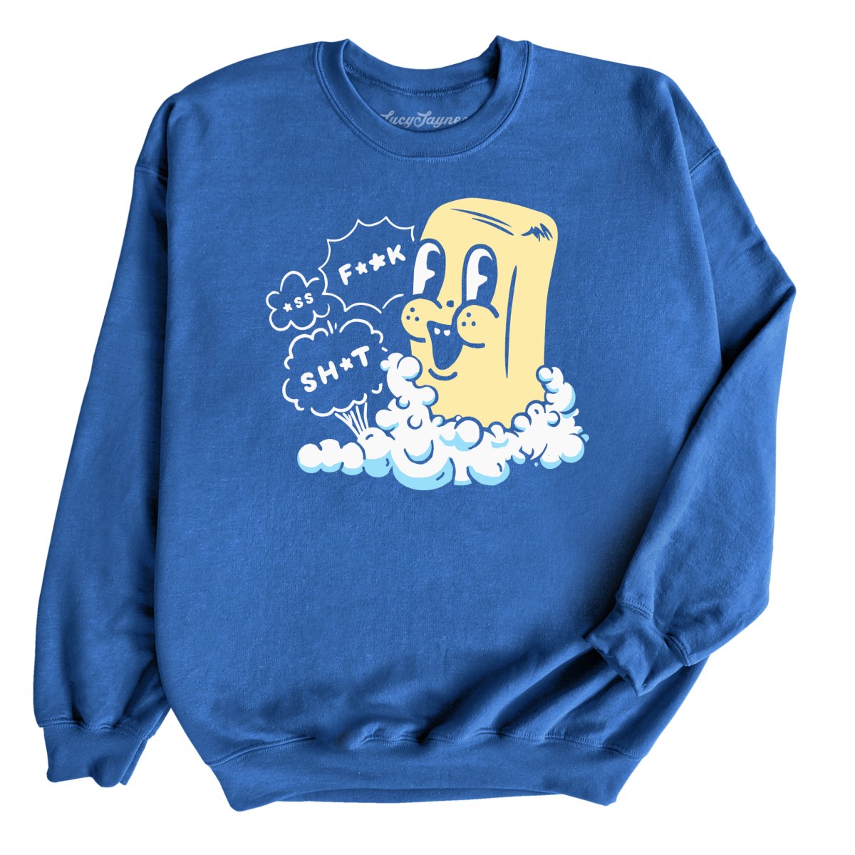 Excited Soap Bar - Sweatshirt