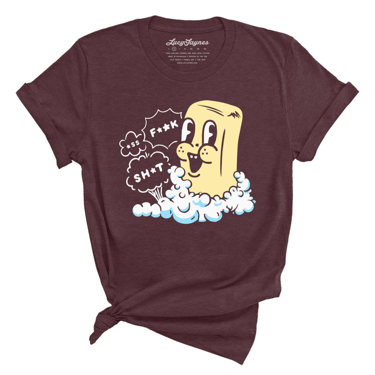 Excited Soap Bar - Tee