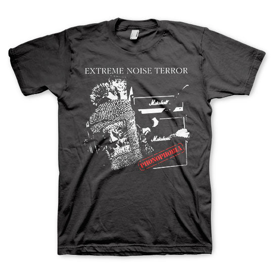 Extreme Noise Terror Phonophobia Tee