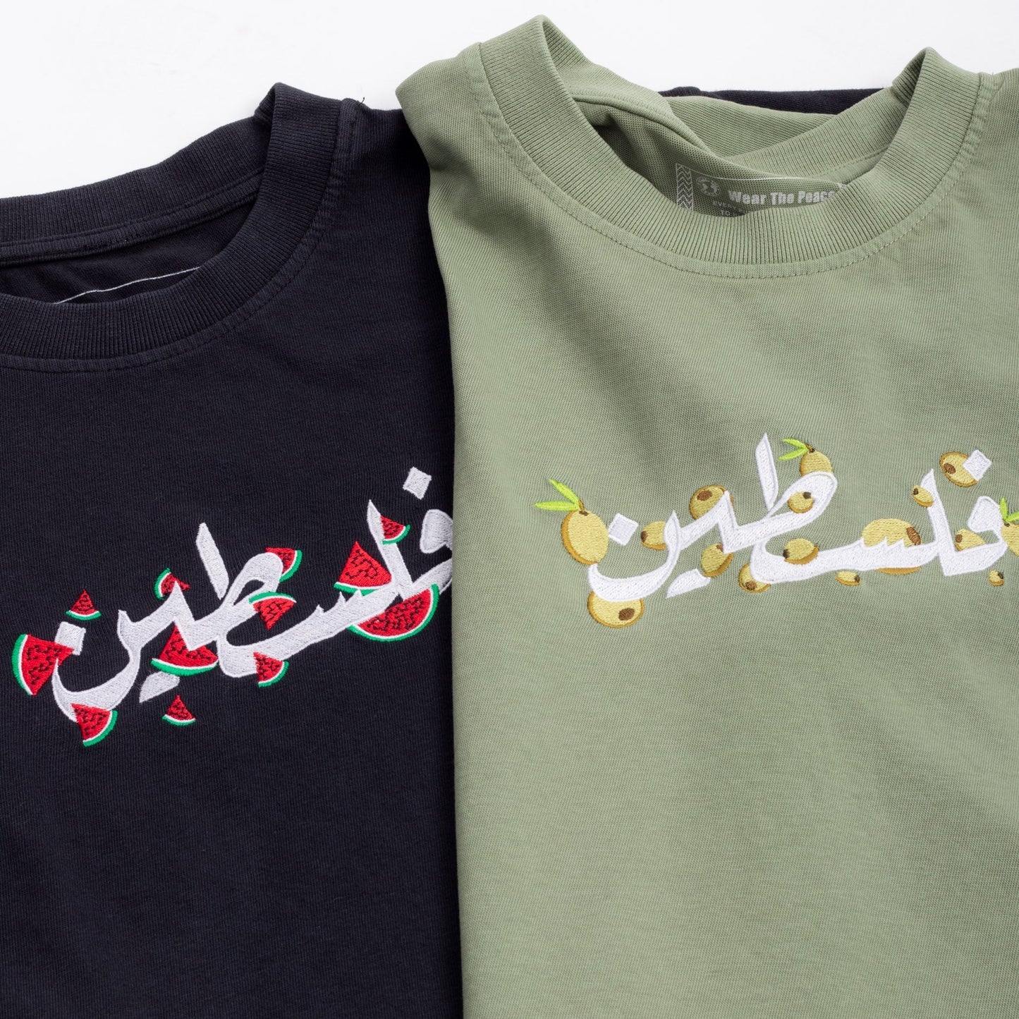 Falasteen Embroidered Heavyweight Tee