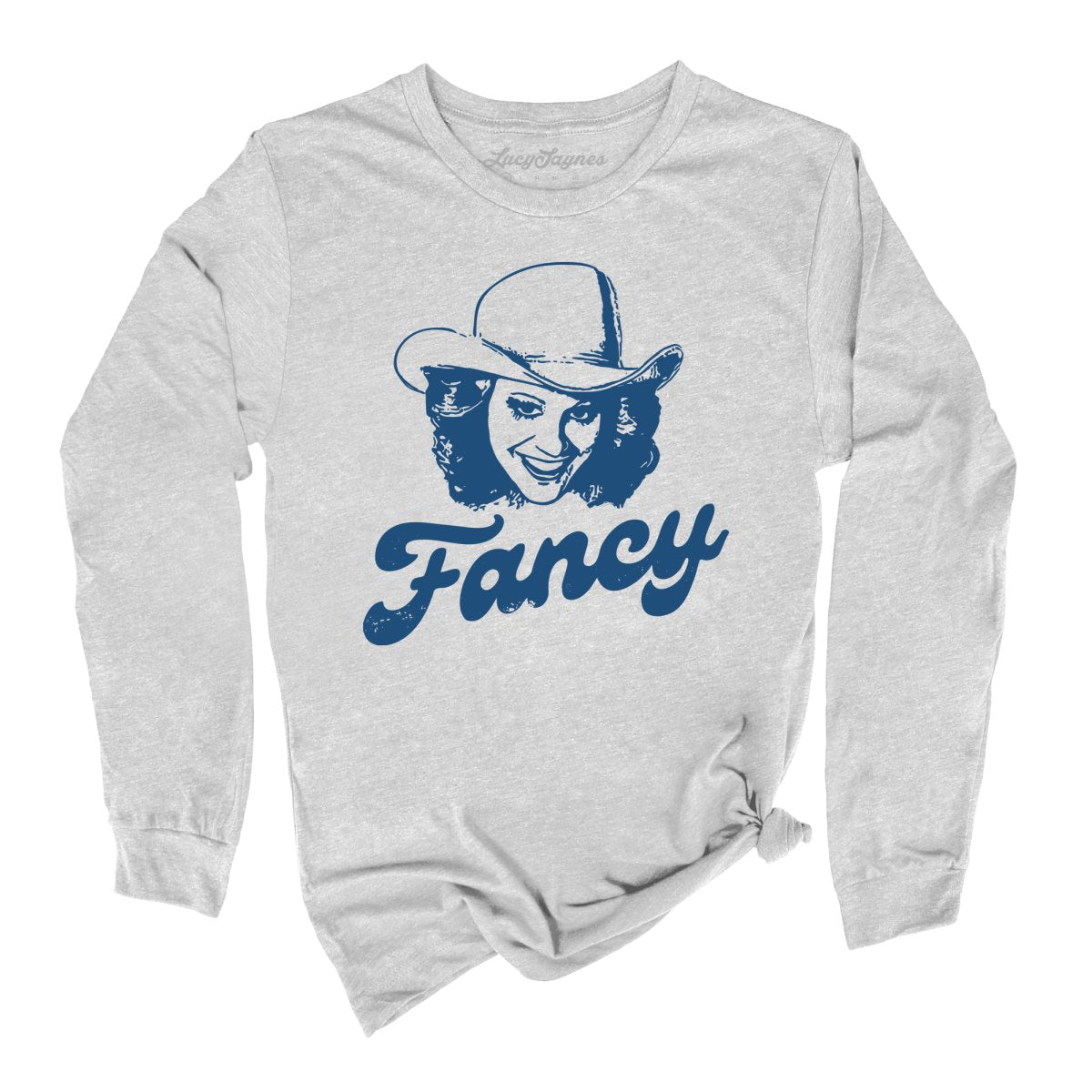 Fancy Long Sleeve Tee
