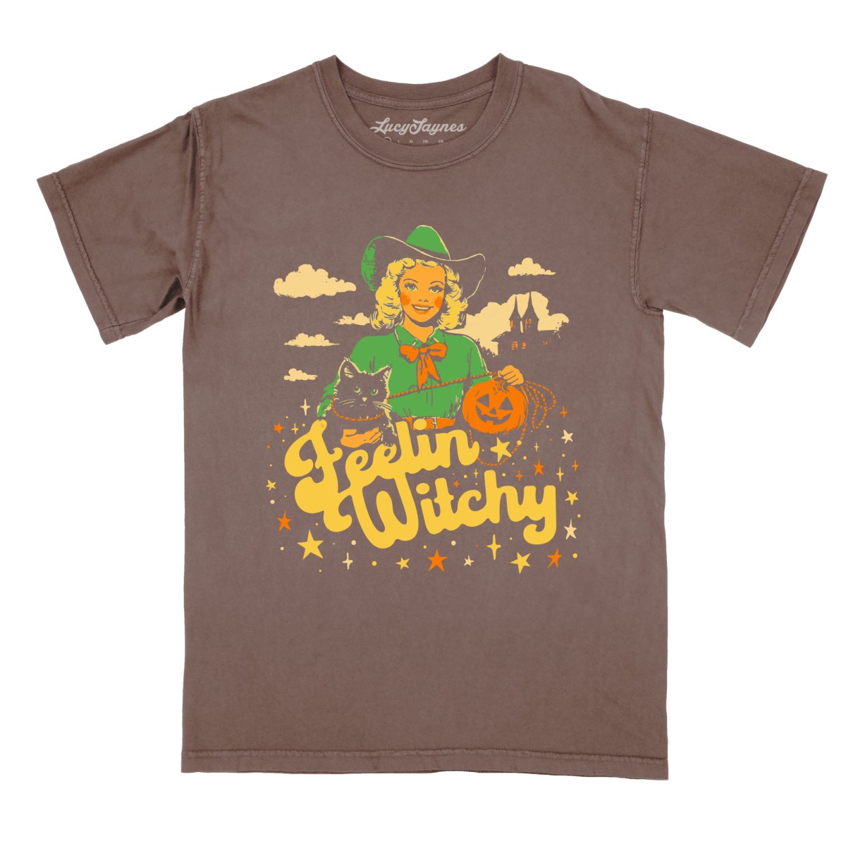 Feelin' Witchy Comfort Colors Tee