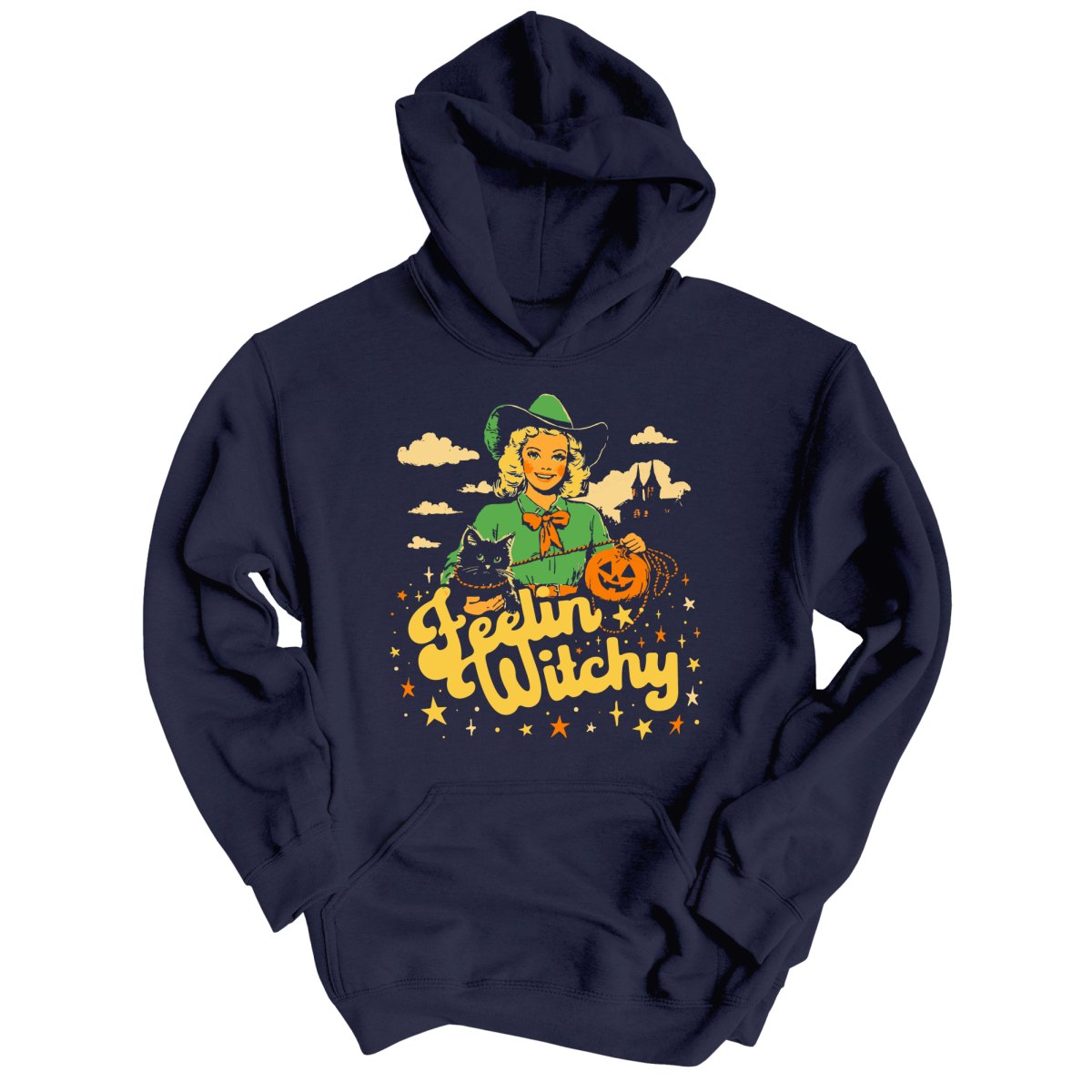 Feelin' Witchy Hoodie