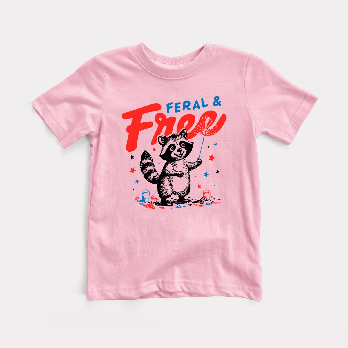 Feral And Free - Baby Tee Style001