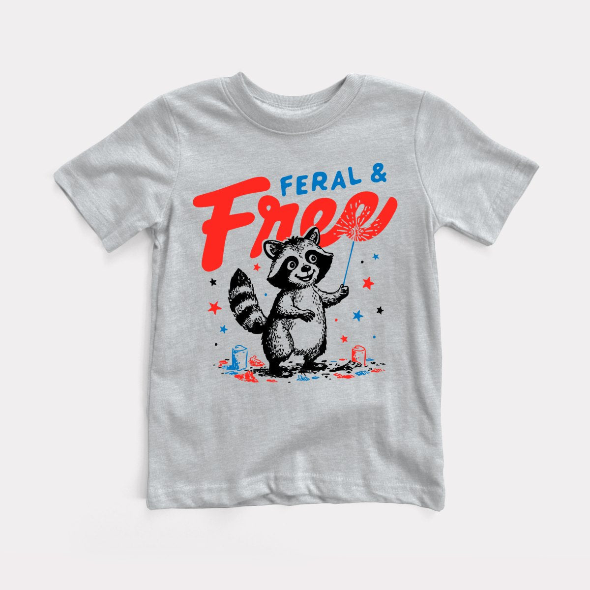 Feral And Free - Youth Tee