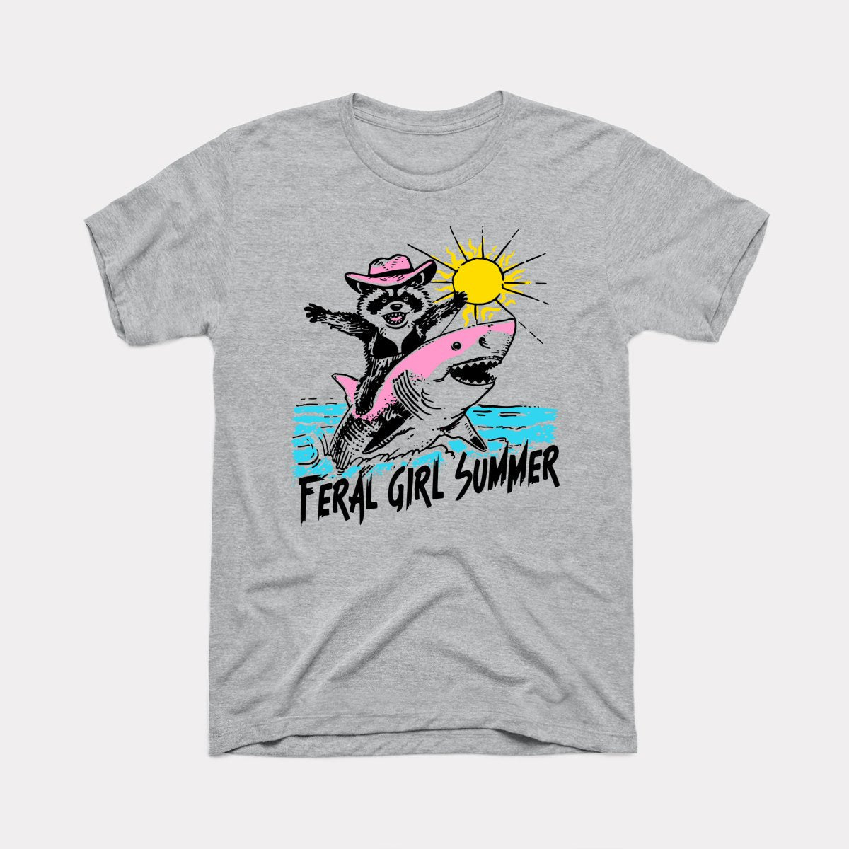 Feral Girl Summer - Adult Unisex Tee