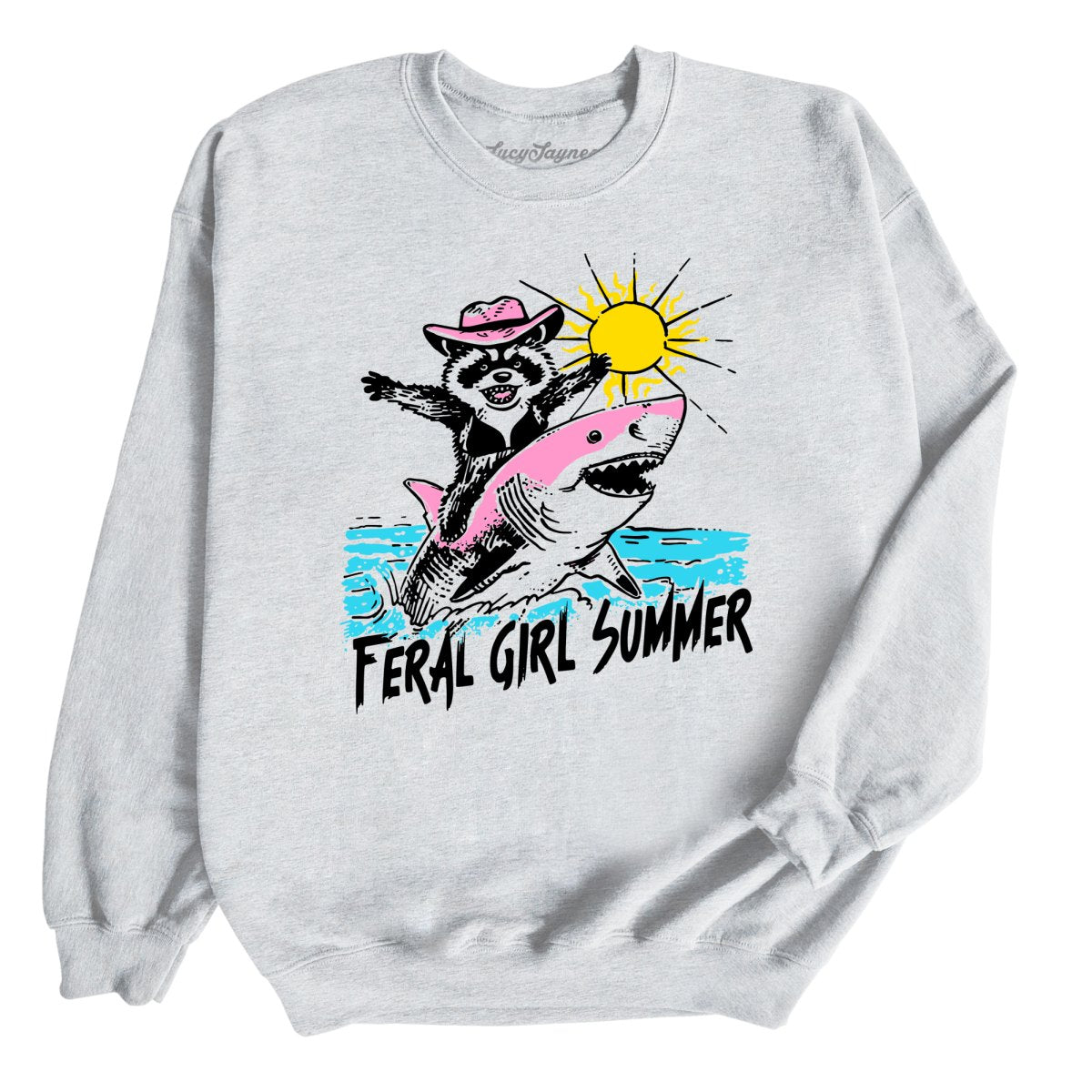 Feral Girl Summer Sweatshirt