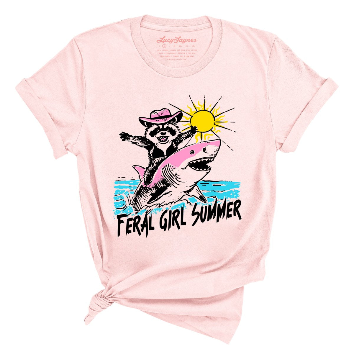 Feral Girl Summer Tee
