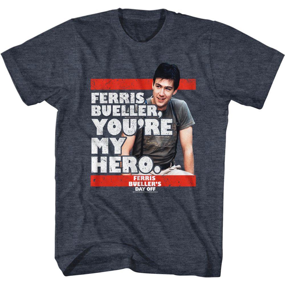 Ferris Bueller's Day Off My Hero T-Shirt