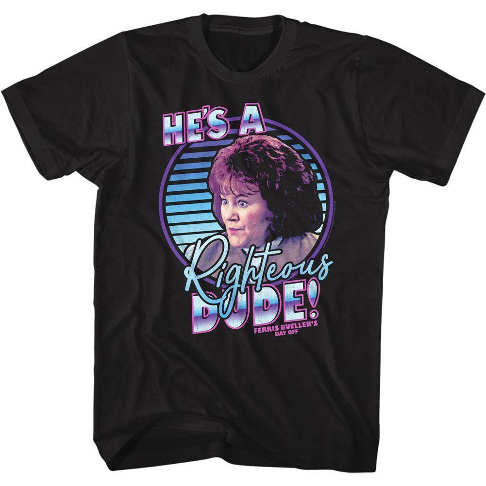 Ferris Bueller's Day Off Righteous Boyfriend Tee