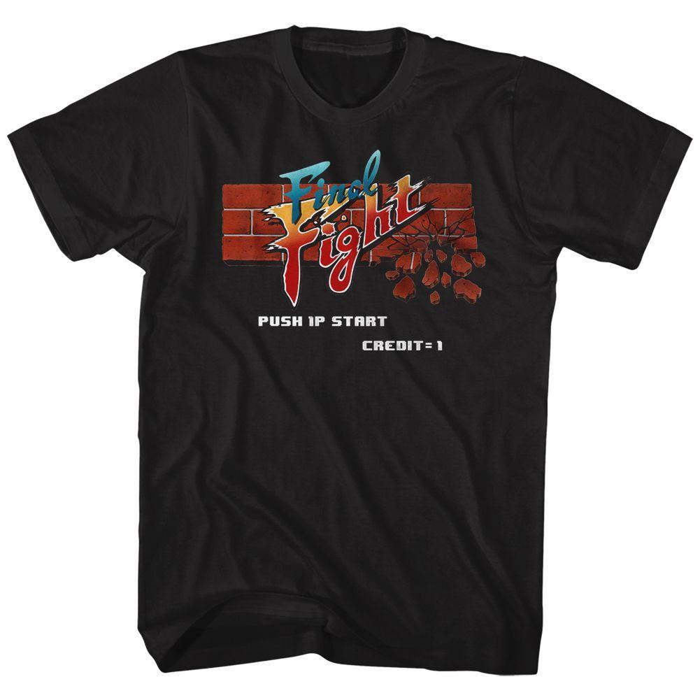 Final Fight Arcade Boyfriend Tee