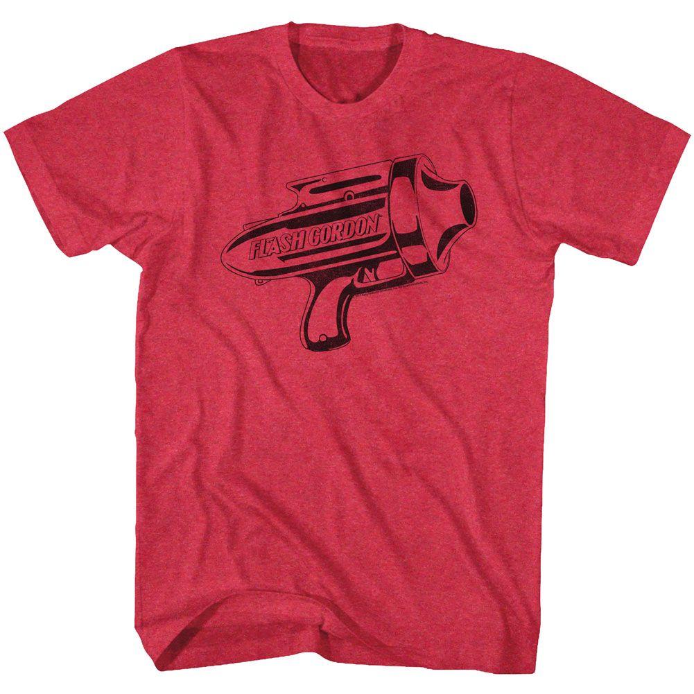 Flash Gordon Ray Gun Boyfriend Tee