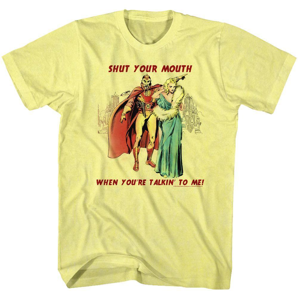 Flash Gordon Shut It Boyfriend Tee