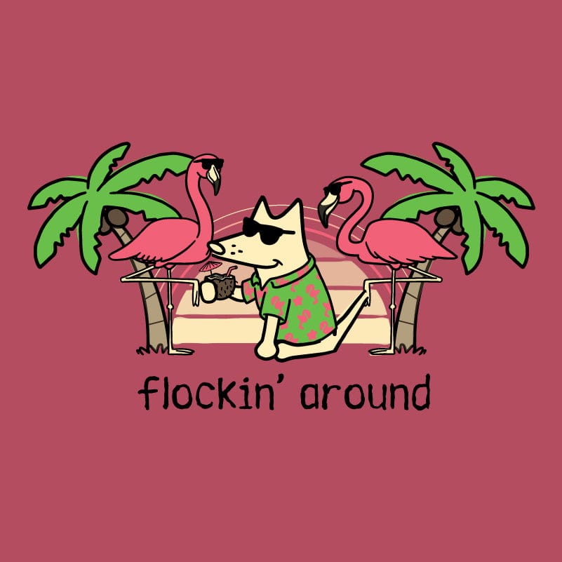 Flockin' Around - Lightweight Tee