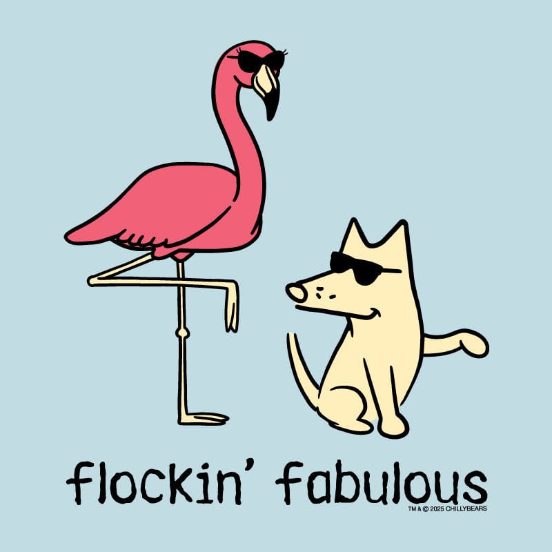 Flockin Fabulous - Lightweight Tee