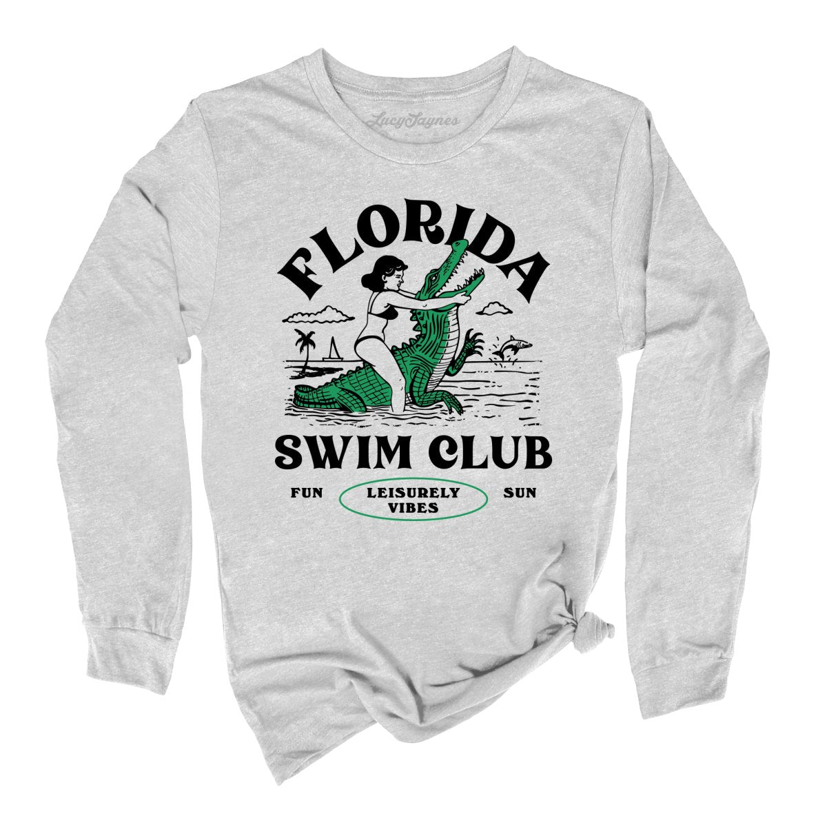 Florida Swim Club Long Sleeve Tee