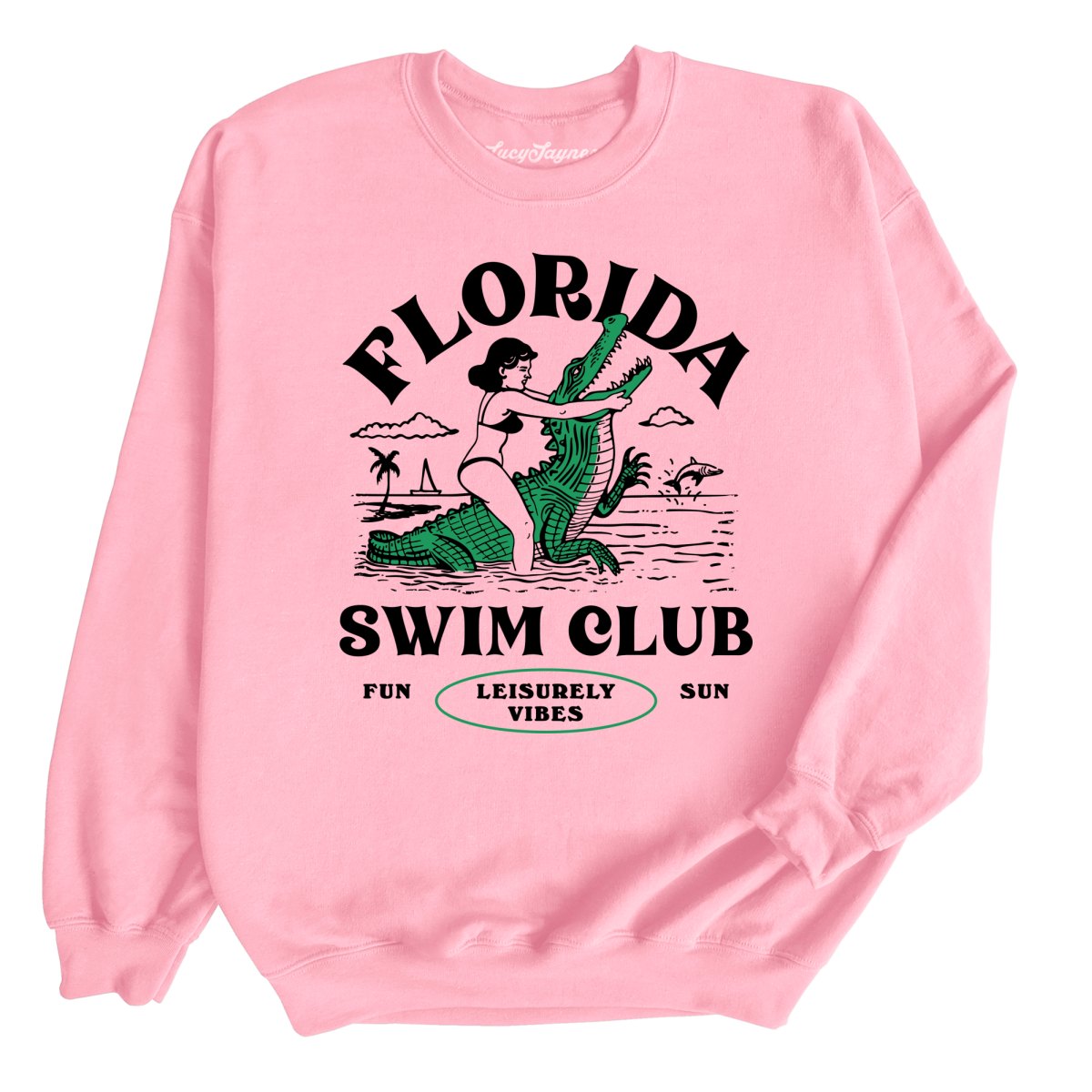 Florida Swim Club Sweatshirt