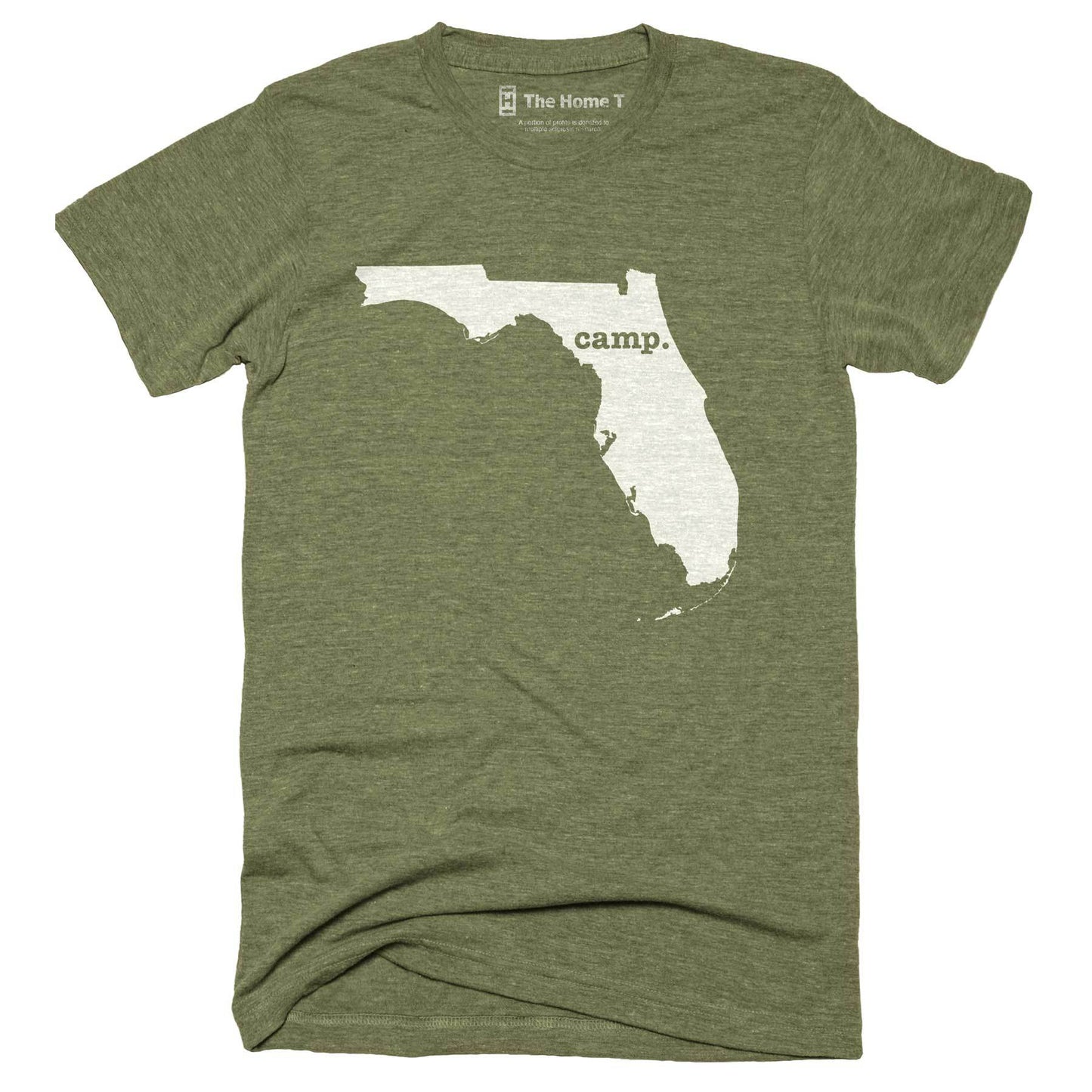 Florida Camp Home T-Shirt