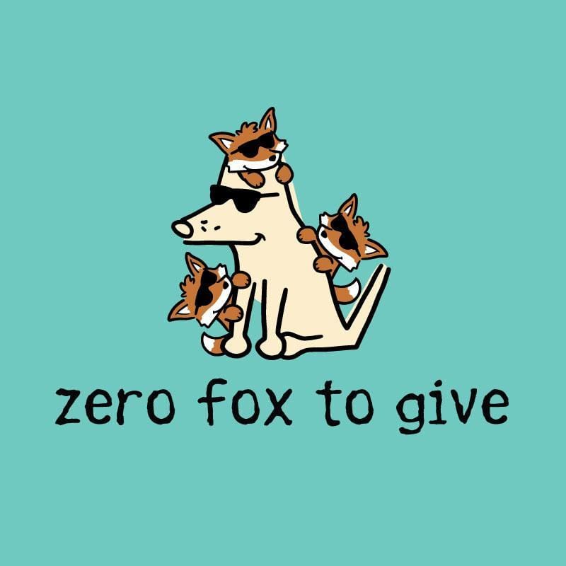 Zero Fox To Give - Ladies T-Shirt V-Neck