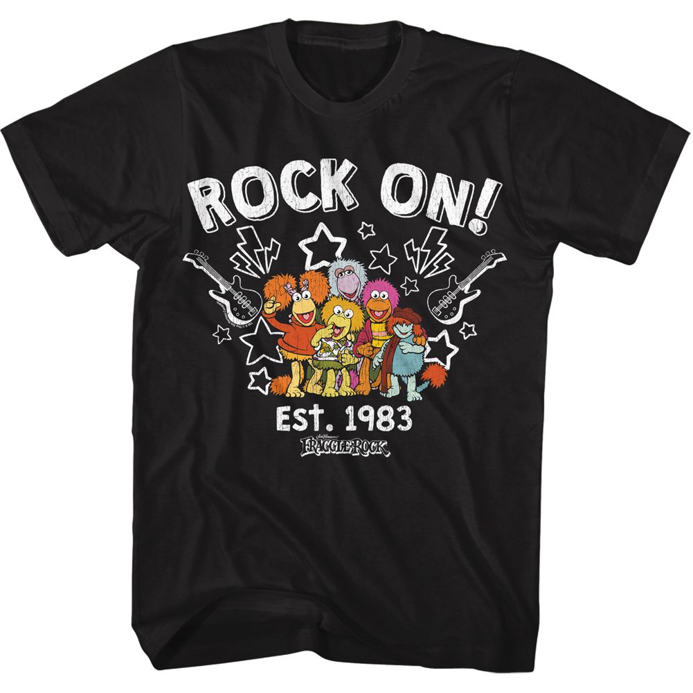 Fraggle Rock - Guitars And Stars T-Shirt
