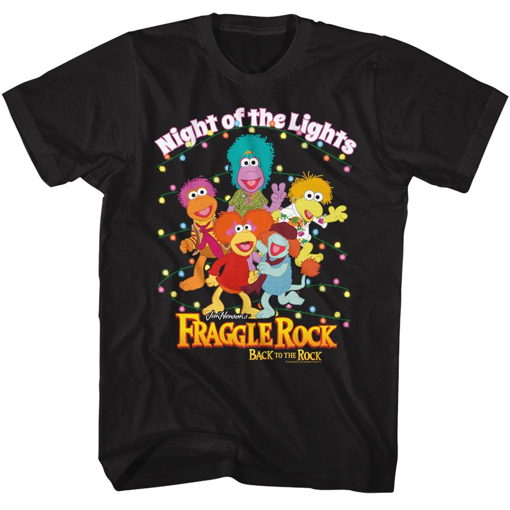 Fraggle Rock - Night Of The Lights Boyfriend Tee