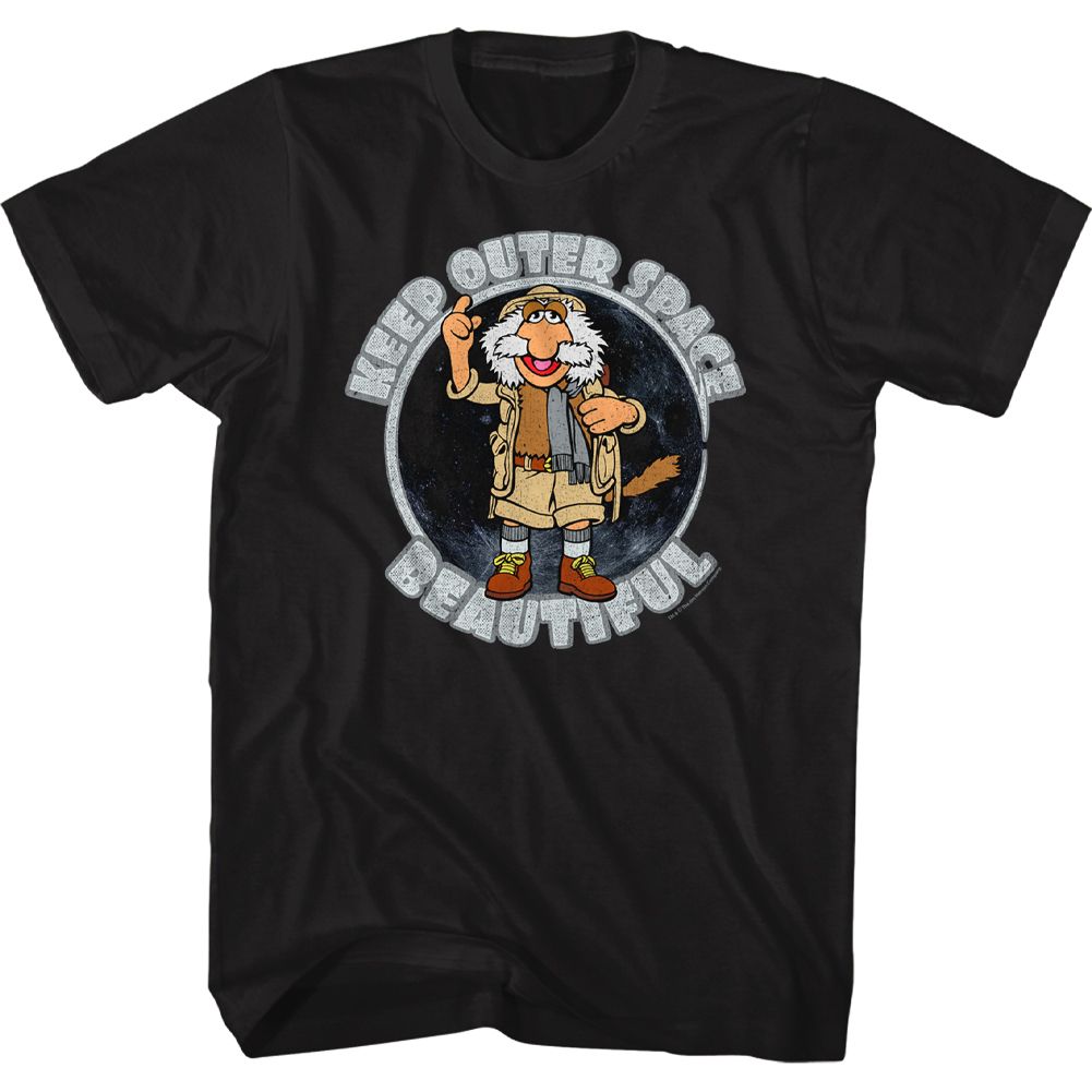 Fraggle Rock - Outer Space T-Shirt