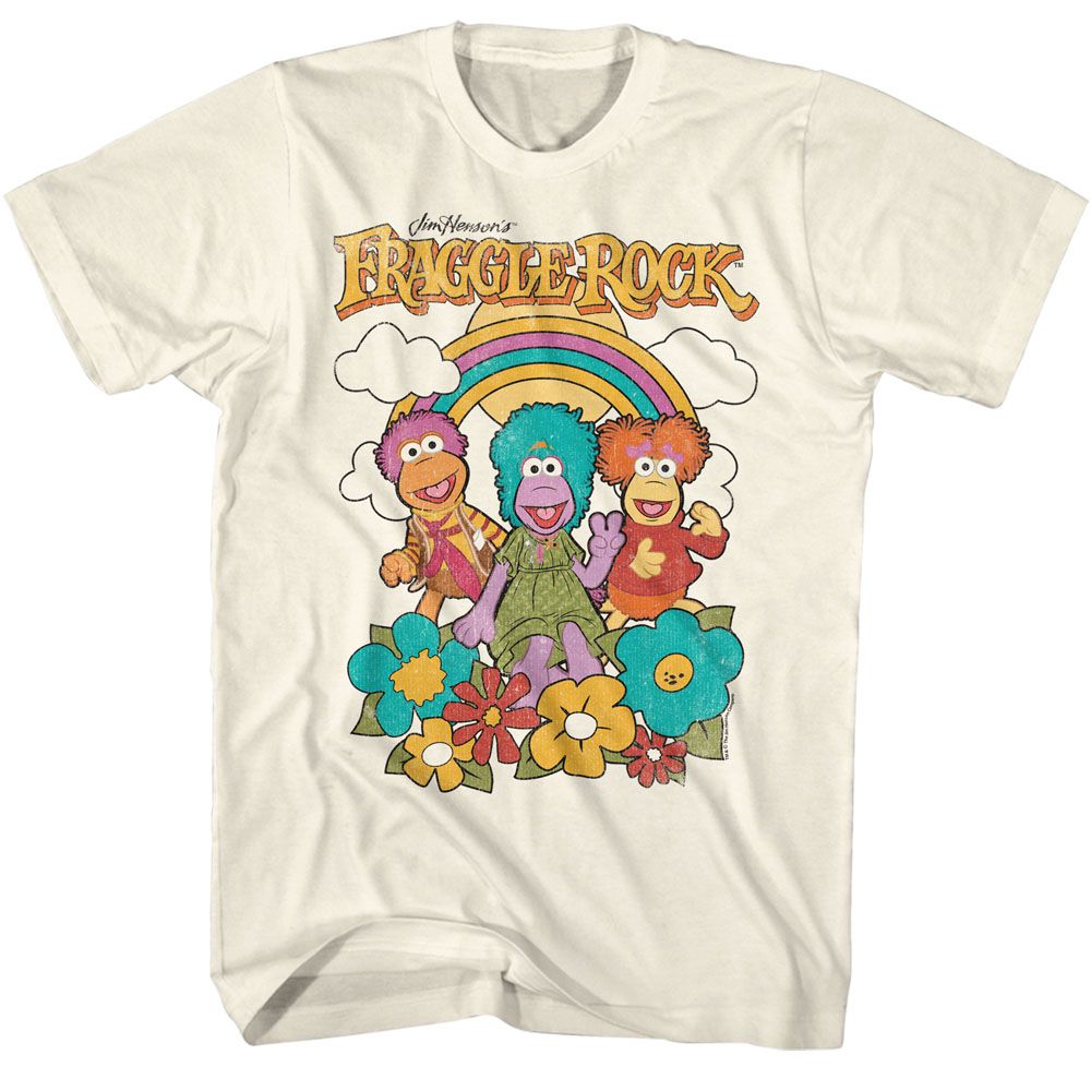 Fraggle Rock - Rainbow T-Shirt