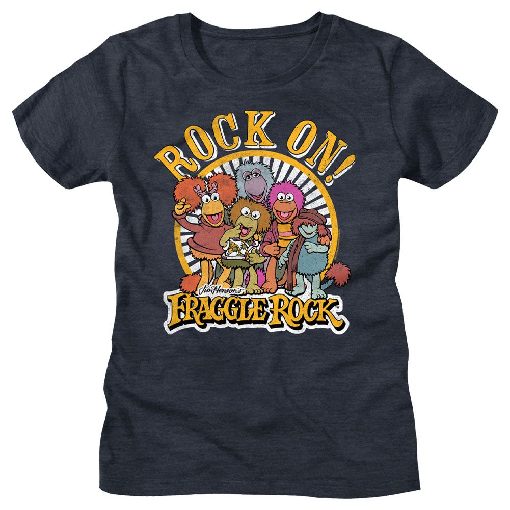 Fraggle Rock - Rock On Womens T-Shirt