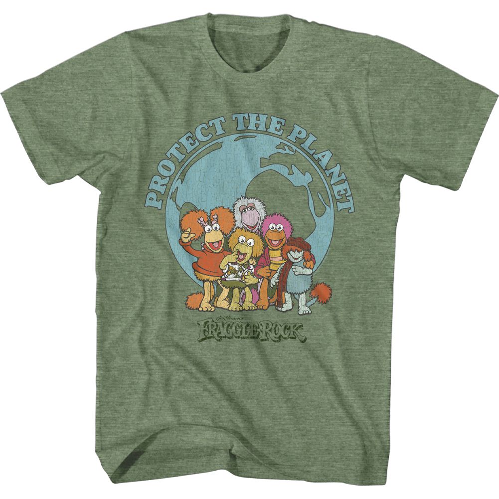 Fraggle Rock - Save The Planet T-Shirt