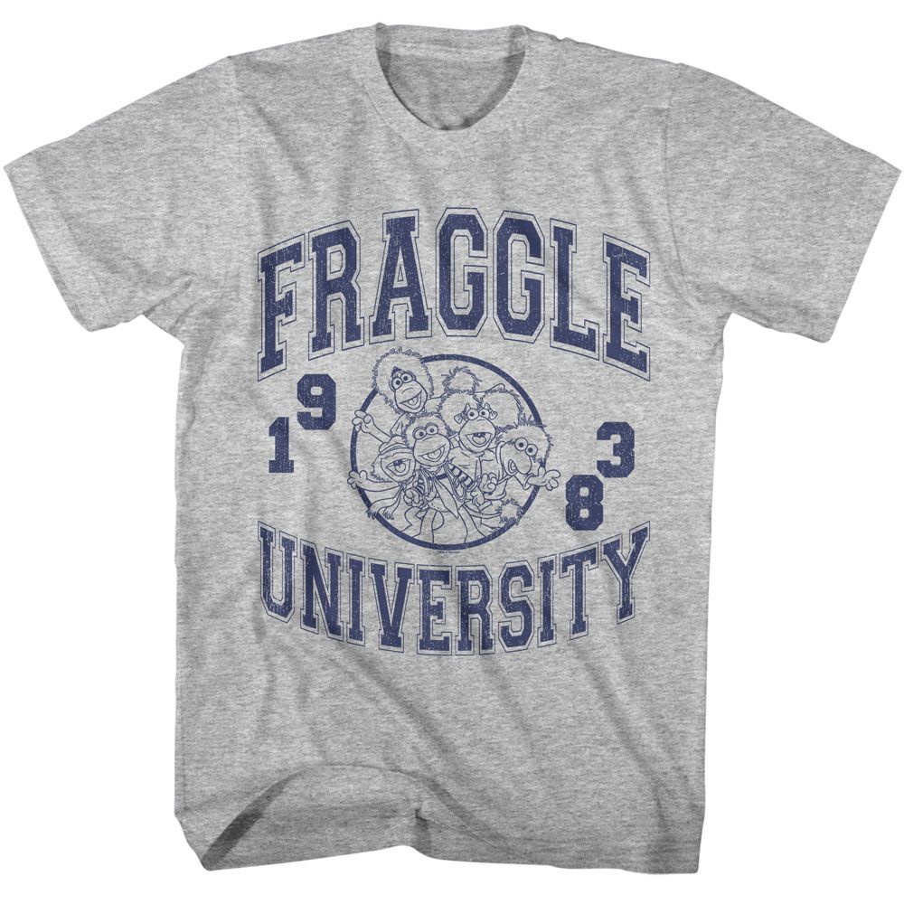 Fraggle Rock - University T-Shirt
