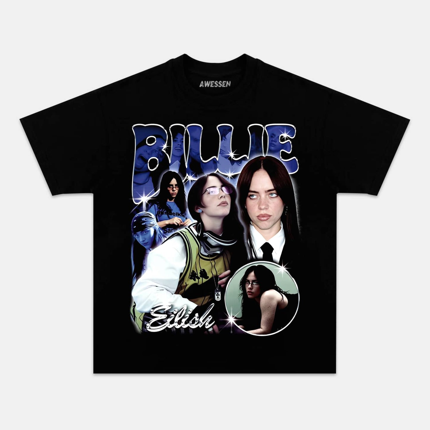 BILLIE EILISH 5.0 TEE Style003