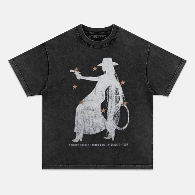 COWBOY CARTER TOUR TEE 2.0
